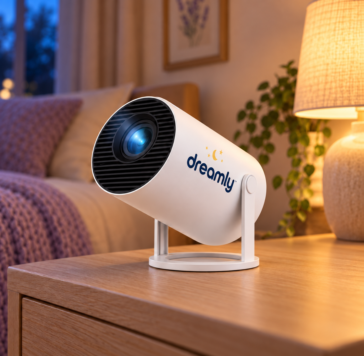 Dreamly™ Smart Projector