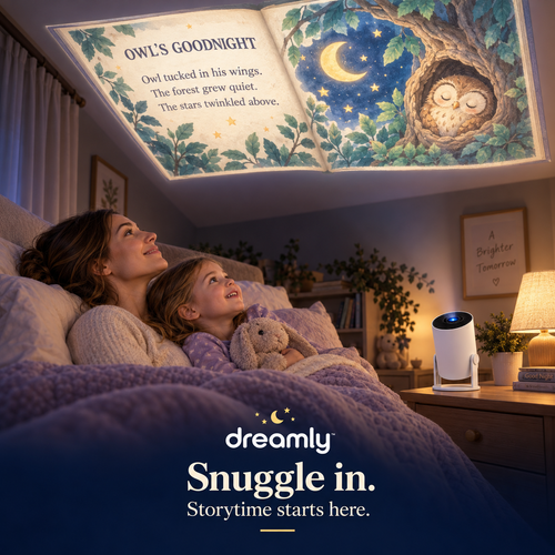 Dreamly™ Smart Projector